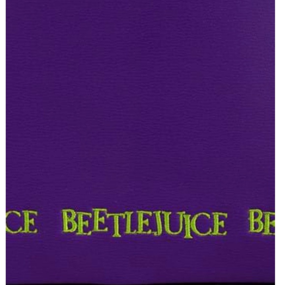 Loungefly Beetlejuice Mini Backpack - Picture 3 of 6